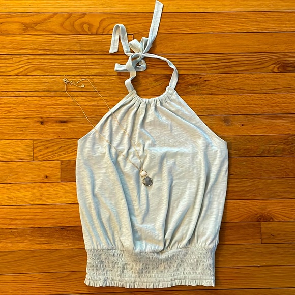 Express Lightweight Halter Top NWT - Picture 1 of 7